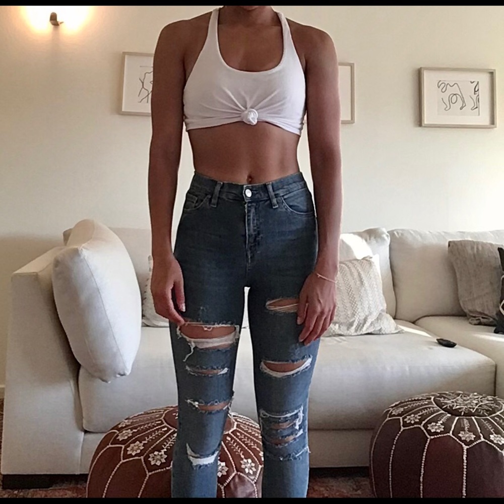 Topshop Jamie Jeans